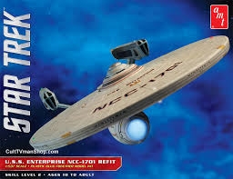 1/537 Star Trek USS Enterprise Refit