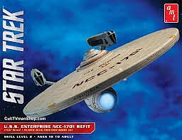 1/537 Star Trek USS Enterprise Refit