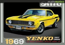 1/25 1969 Chevy Camaro Yenko