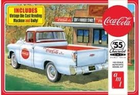 1/25 1955 Chevy Cameo Pickup Coca Cola