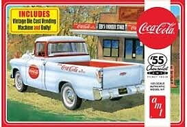 1/25 1955 Chevy Cameo Pickup Coca Cola