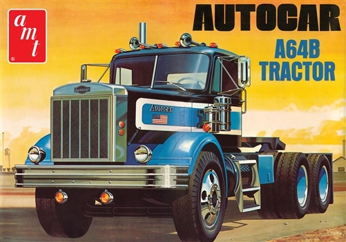 1/25 Autocar A64B Semi Tractor