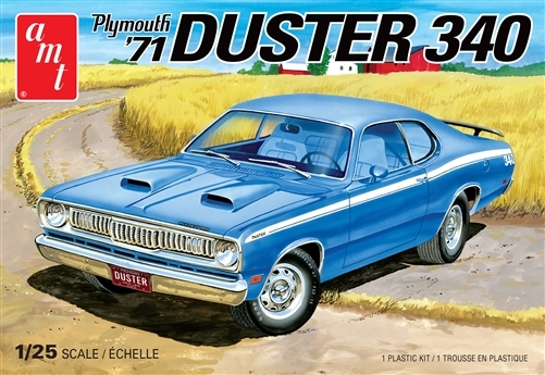 1/25 1971 Plymouth Duster 340
