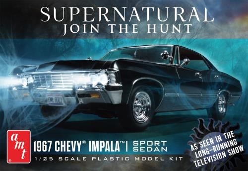 1/25 1967 NightHunter Chevy Impala 4-Door Supernatural