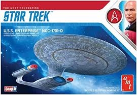 1/2500 Star Trek Enterprise-D  NO GLUE