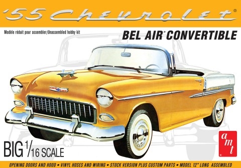 1/16 1955 Chevy Bel Air Convertible