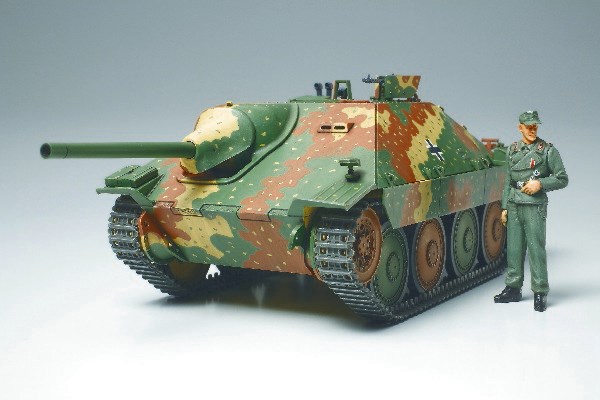 Tamiya 35285 Hetzer mid production