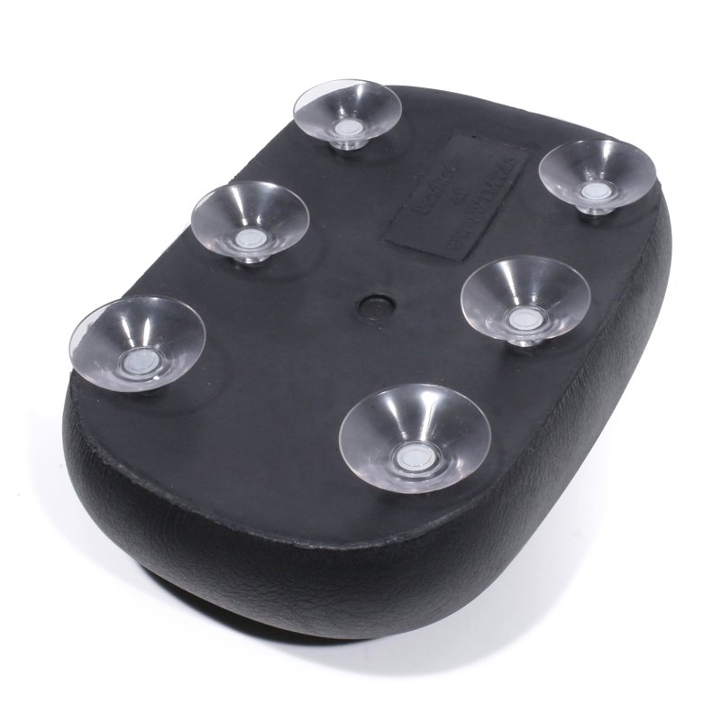 Komfortabel minipassasjerpute Sugeplugger Universal for Harley Suzuki Honda Chopper. - 4