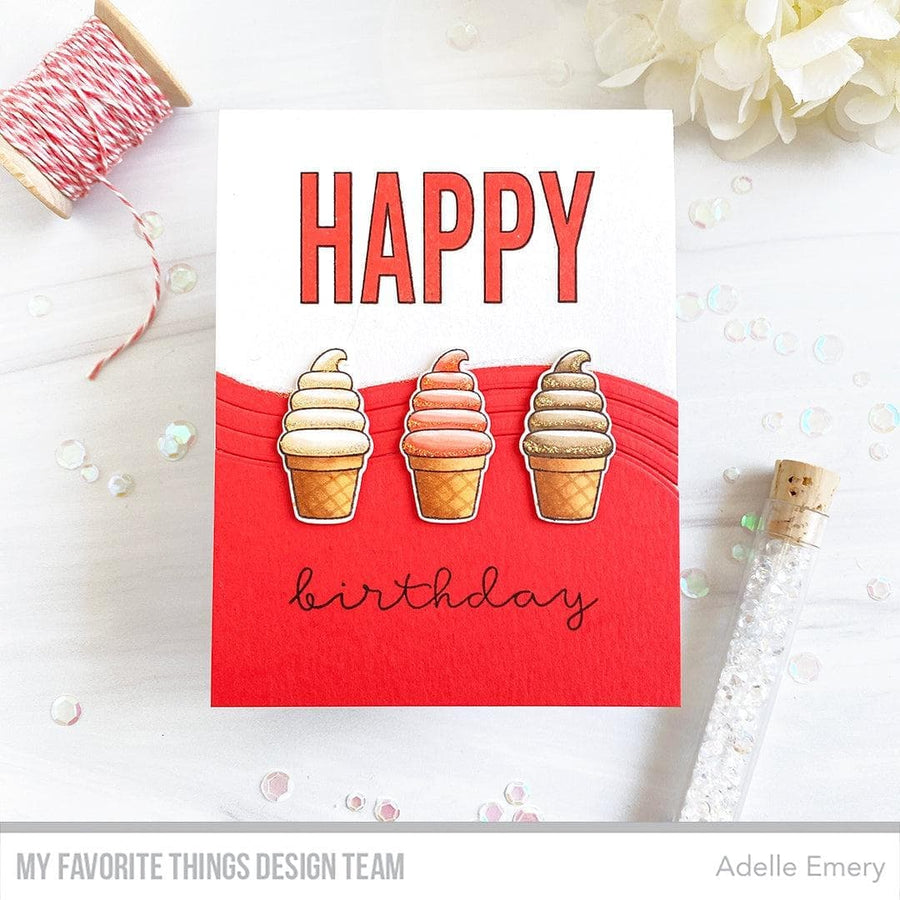 MY FAVORITE THINGS-Happy Swish Die-namics  - 3
