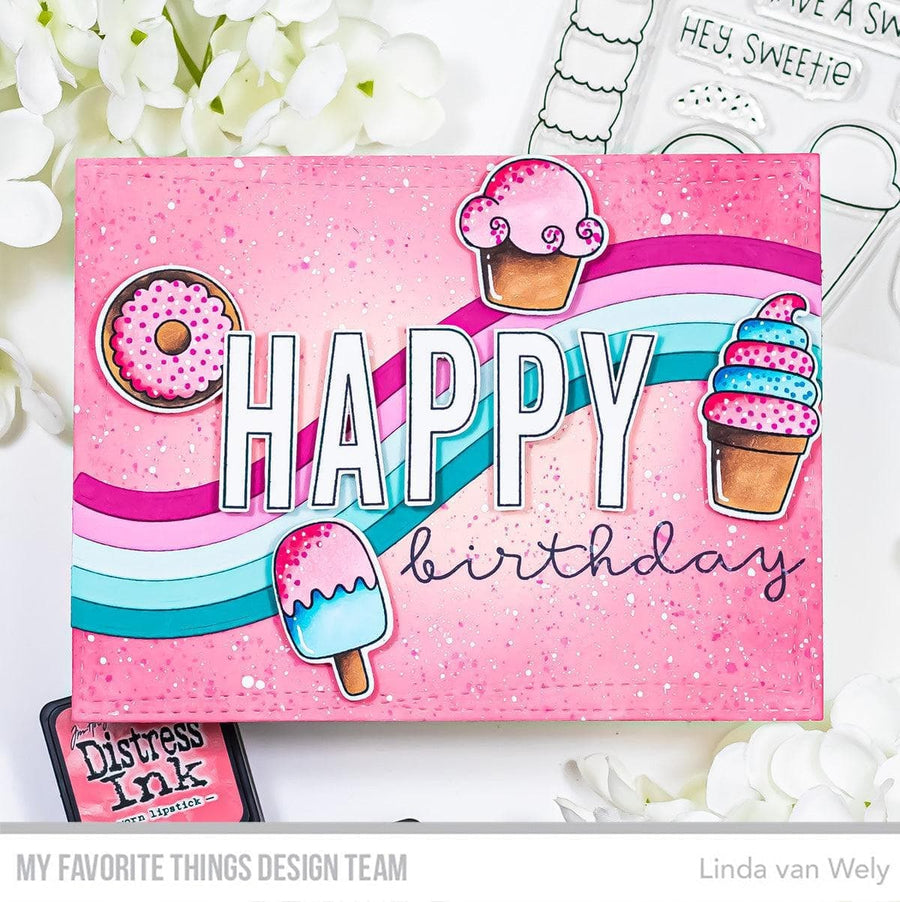 MY FAVORITE THINGS-Happy Swish Die-namics  - 2