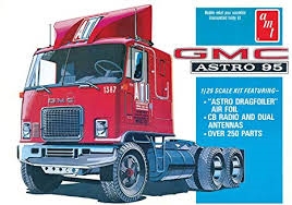 1/25 Gmc Astro 95 Semi Tractor