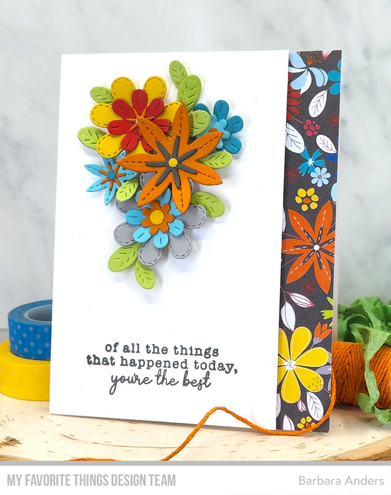 My Favorite Things  -DBD Wildflowers Paper Pad - 7