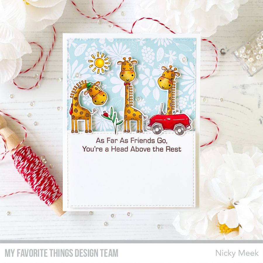 My Favorite Things  -DBD Wildflowers Paper Pad - 4