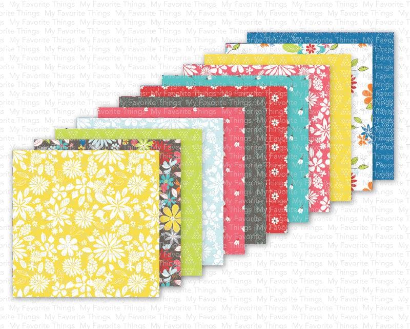 My Favorite Things  -DBD Wildflowers Paper Pad - 2