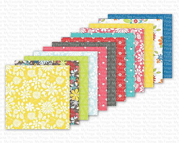 My Favorite Things -DBD Wildflowers Paper Pad