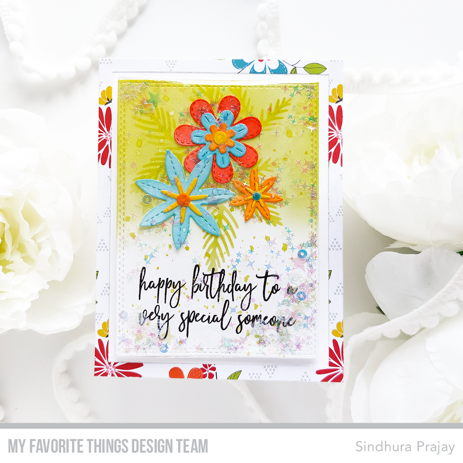 My Favorite Things  -DBD Wildflowers Paper Pad - 5