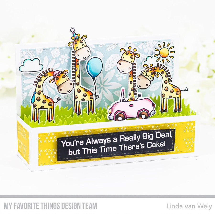 My Favorite Things  -DBD Wildflowers Paper Pad - 9