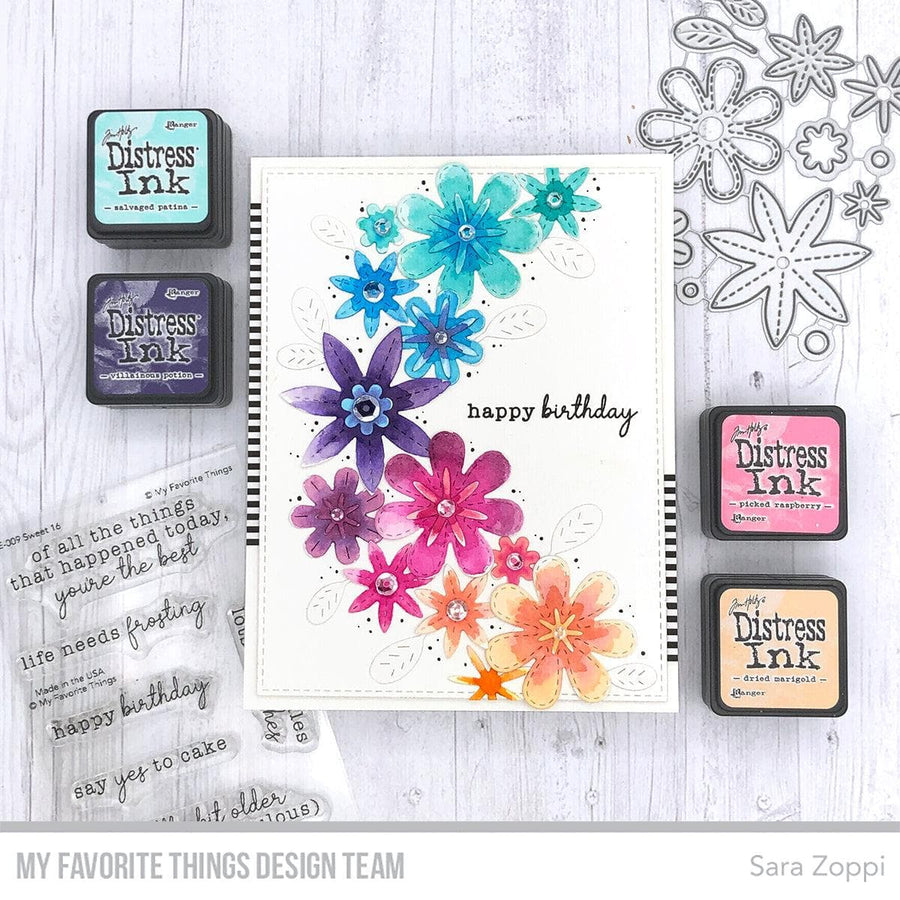 MY FAVORITE THINGS-DBD Stitched Wildflowers Die-namics - 8