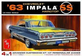 1/25 1963 Chevrolet Impala SS 2T