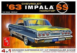 1/25 1963 Chevrolet Impala SS 2T