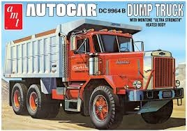 1/25 Autocar Dump Truck