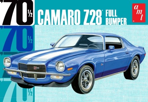 1/25 1970 Camaro Z28 "Full Bumper"