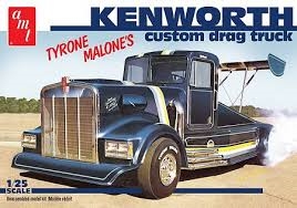 1/25 Bandag Bandit Kenworth Drag