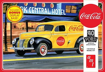 1/25 1940 Ford Sedan Delivery Coca Cola