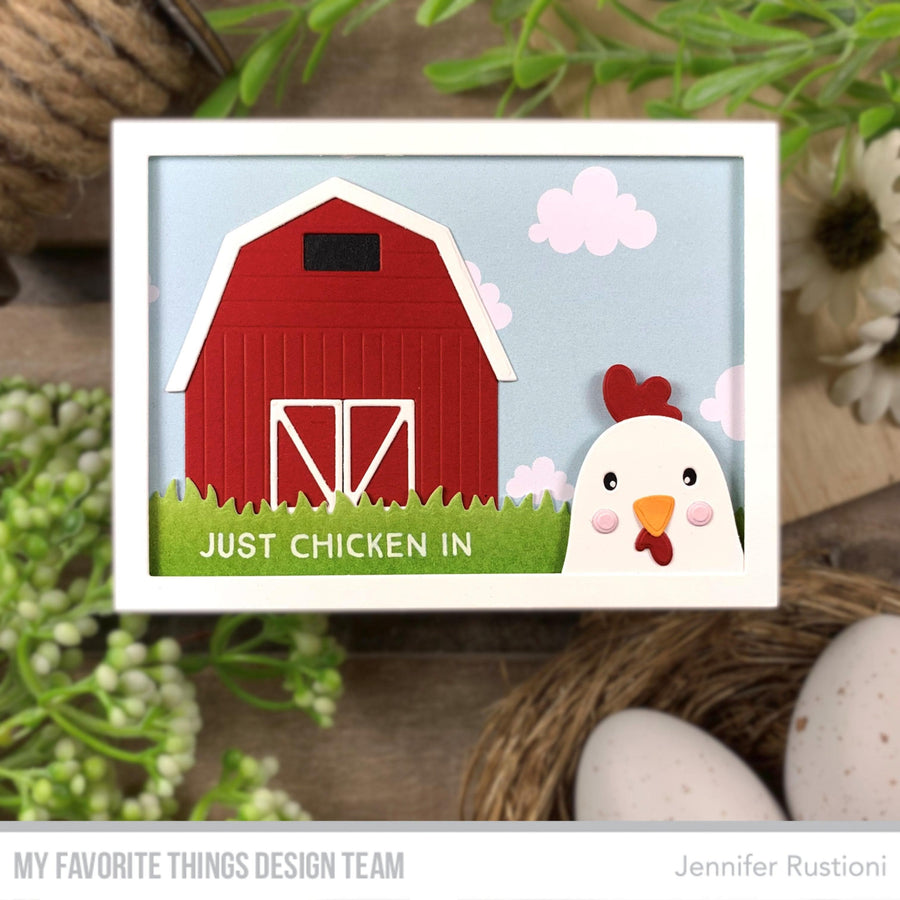 MY FAVORITE THINGS-Friendly Farm Faces Die-namics - 4