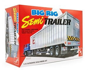 1/25 Big Rig Semi Trailer