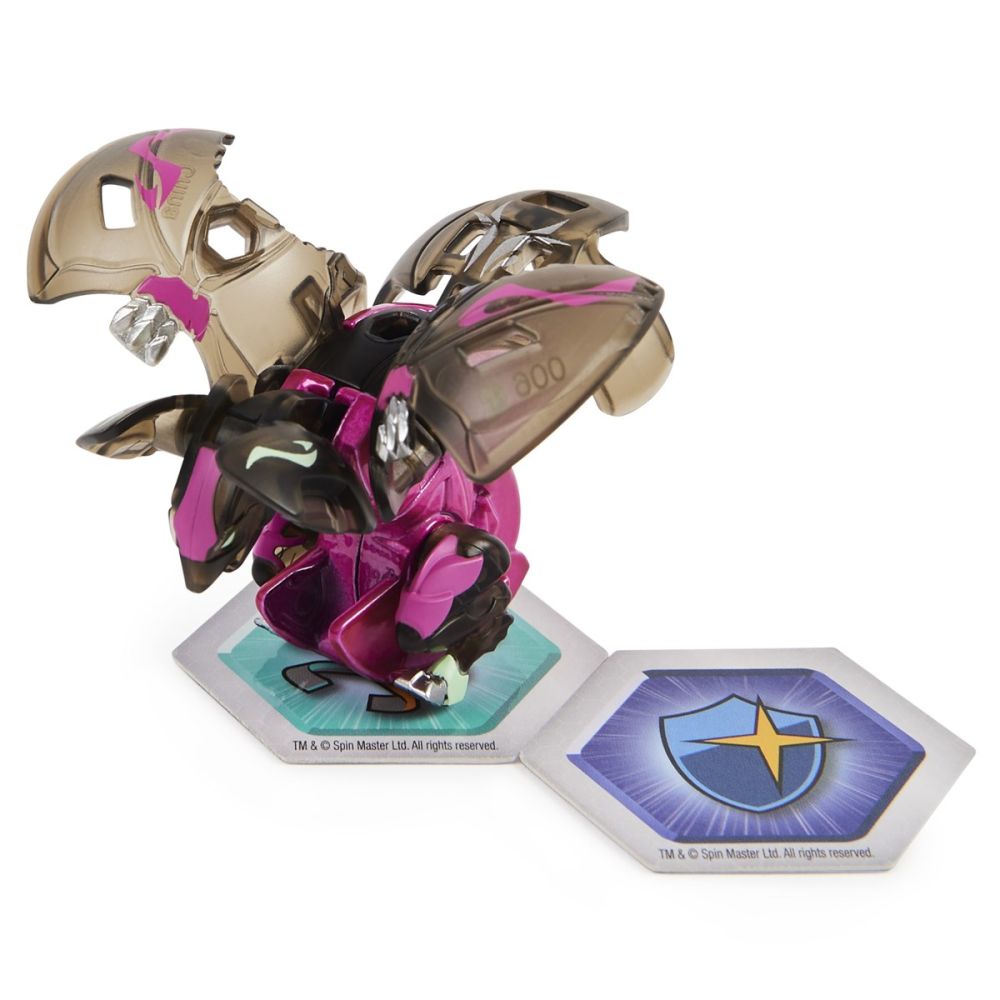 Bakugan Diecast Strength - Bat Monster Black - 2
