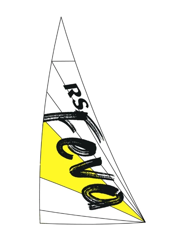 RS Feva - S Storsegel Dacron