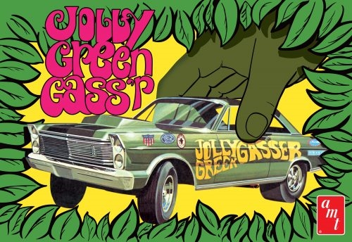 1/25 1965 Ford Galaxie "Jolly Green Gasser"