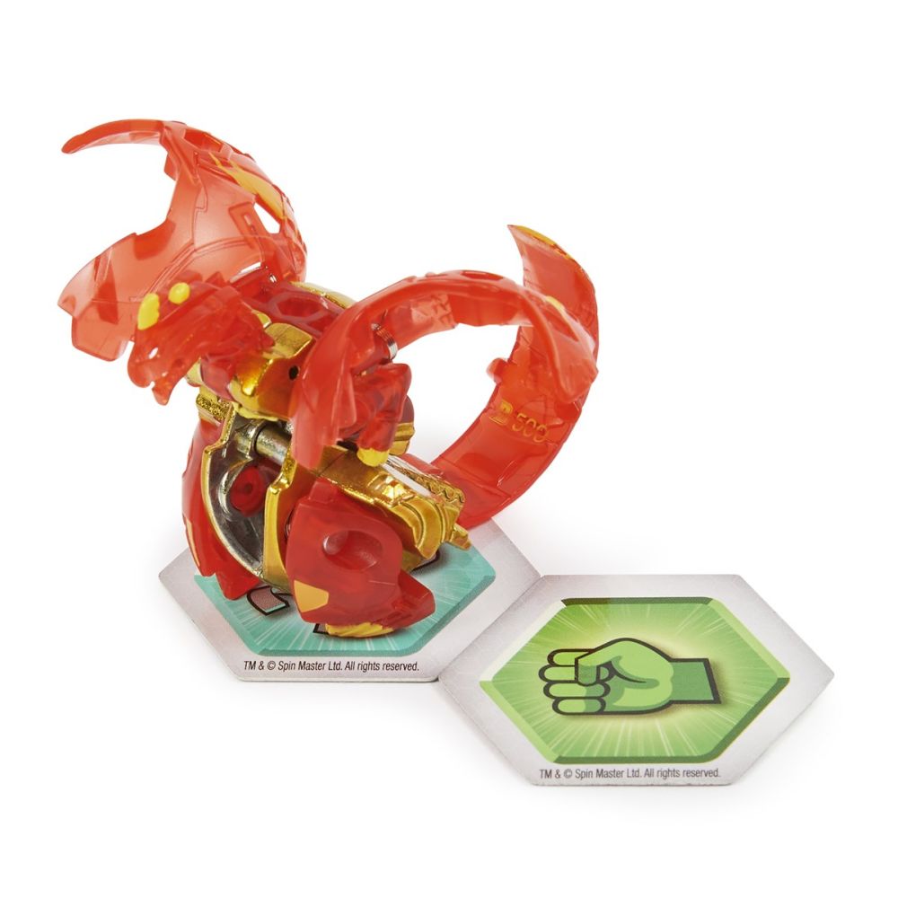 Bakugan Diecast Strength Dragonoid Red - 2