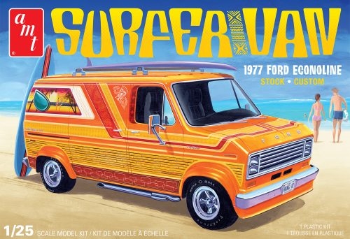 1/25 1977 FORD SURFER VAN