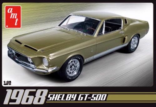 1/25 1968 Shelby Gt500  (Inkl.Engine)