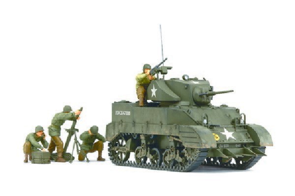 Tamiya 35313 U.S. light tank M5A1