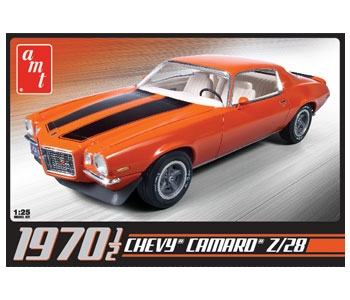 1/25 1970 Chevy Camaro Z28   (Inkl.Engine)