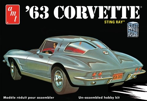 1/25 1963 Chevy Corvette
