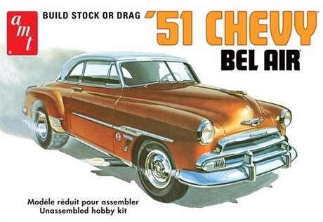 1/25 1951 Chevy Bel Air - Stock Or Drag