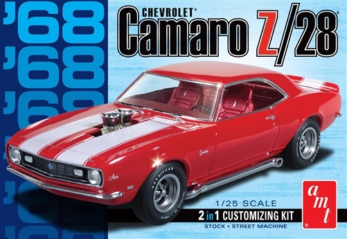 1/25 1968 Camaro Z/28