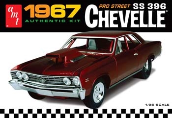1/25 1967 Chevy Chevell Pro Street