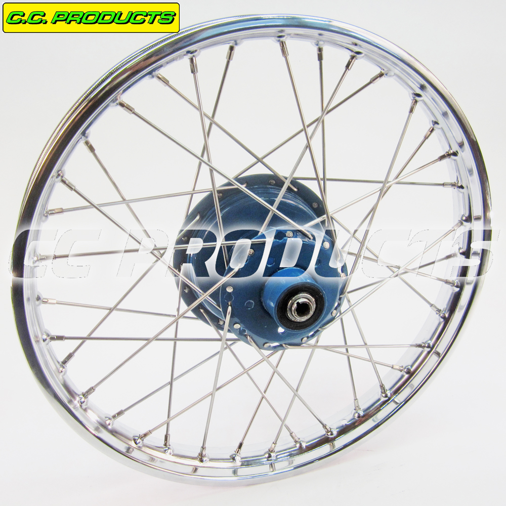 Spoke and nipple Drömbåge M 281 19-inch 52-65 Rear Wheel - 2