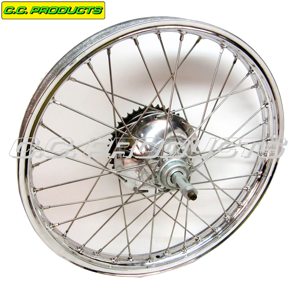 Spoke Set Husqvarna Silverpilen M 282 19-inch 55-65 Front and Rear - 2
