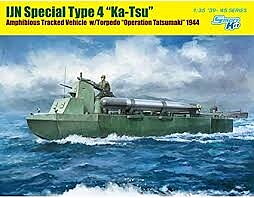 1/35 IJN Special Type 4 "Katsu" w. Torpedo
