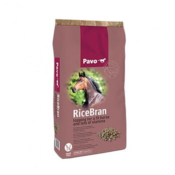 PAVO RICEBRAN 20KG