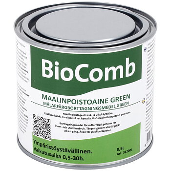 Färgborttagningsmedel 0,5L grön BIOCOMB