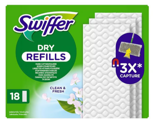 Swiffer Floor Dry Refill - 2