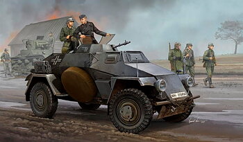 1/35 Sd.Kfz.221 Leichter Panzerspaewagen