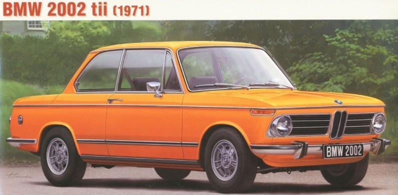 1/24 BMW2002 tii